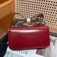 Hermes constance elan shoulder flap bag-burgundy box calfskin full handmade boutique inclusion