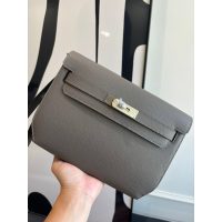 epsom Hermes kelly depeches 25 business clutch pouch full handmade boutique inclusion