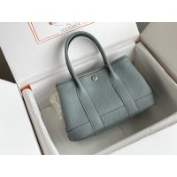 togo hermes neo garden party 23 tote handbag full handmade boutique inclusion