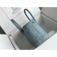 togo hermes neo garden party 23 tote handbag full handmade boutique inclusion