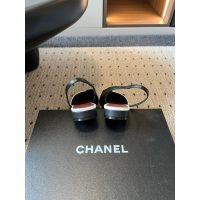 Chanel two-tone ballet flat slingback pumps size35-40