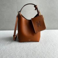 women's Celine shoulder bucket tote slouchy handbag with detachable card pouch - 图片 4