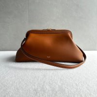 Celine women's puffy cocktail evening clutch cosmetic pouch wallet holder - 图片 5