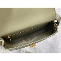 microchip version Dior oval-medal shoulder crossbody flap messenger bag - 图片 6