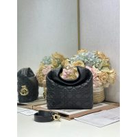 calfskin quilted Dior shoulder hobo tote - 图片 3