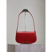 smooth YSL rounded underarm baguette/shoulder flap saddle bag boutique inclusion - 图片 9