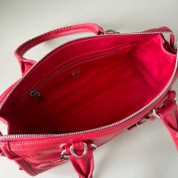 calfskin Miu miu barrel-shaped shopper handbag with removeable strap - 图片 9