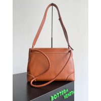 masculine BV shoulder flap messenger/satchel bag boutique inclusion - 图片 2