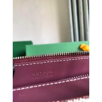 Goyard vintage outdoor carryall travel handbag canvas shoulder underarm tote large storage luggage - 图片 5