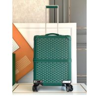 Goyard vintage trolley suitcase boarding cabin luggage wheeled case travel gadget 20 inches - 图片 7