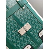 Goyard vintage trolley suitcase boarding cabin luggage wheeled case travel gadget 20 inches - 图片 9