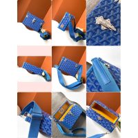Goyard Cassette trunk clutch shoulder crossbody case messenger bag cosmetic box holder - 图片 9