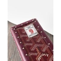 Goyard Cassette shoulder crossbody flap messenger cosmetic trunk clutch wallet cellphone holder - 图片 3