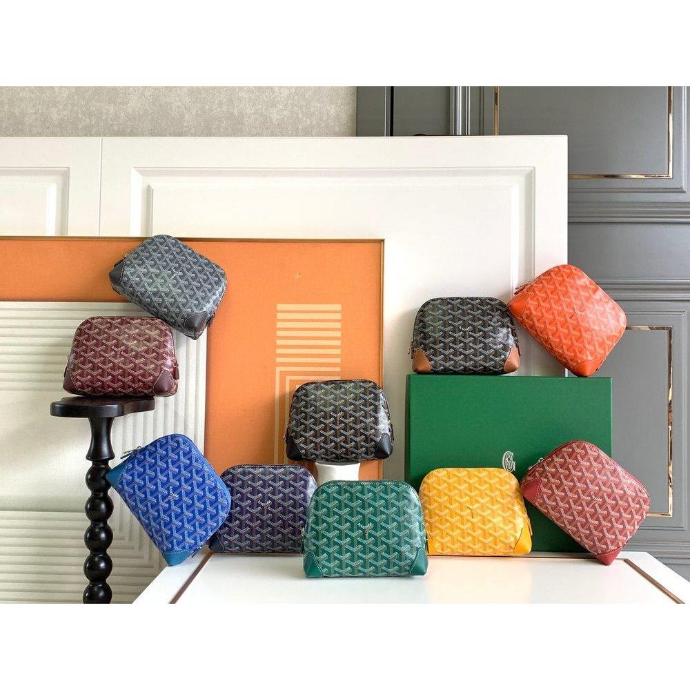 ph-11134201-820l5-mqsr7uyz3o5e74.jpg Goyard canvas toiletry pouch casual cosmetic clutch smartphone wallet holder - 图片 1