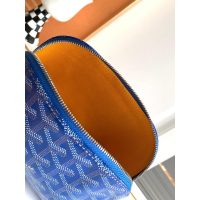 Goyard canvas toiletry pouch casual cosmetic clutch smartphone wallet holder - 图片 9