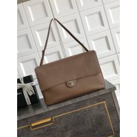 Chanel Souplissimo Maxi shoulder Flap Bag in caviar calfskin