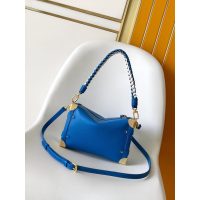 Louis Vuitton LV side trunk MM shoulder bag with dual strap