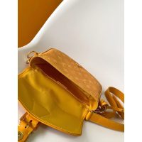 Louis Vuitton LV monogram canvas messenger shoulder bag