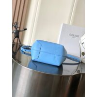 Celine small bucket shopper handbag shoulder crossbody tote with removeable card holder - 图片 5