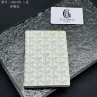 Goyard bifold long wallet purse multislots card passport holder coin pouch - 图片 2