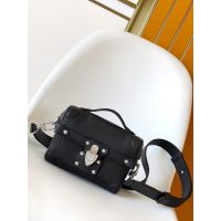 Louis Vuitton LV Soul Trunk Bag in Monogram Canvas and calfskin