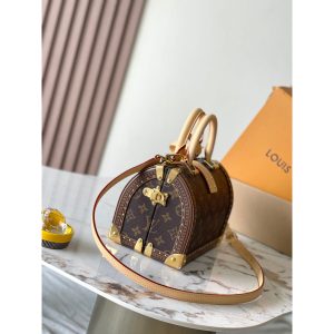 Louis Vuitton LV Speedy Trunk 20 Handbag in Monogram Canvas