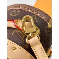 Louis Vuitton LV Speedy Trunk 20 Handbag in Monogram Canvas