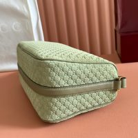 Gucci Yellow Half Horsebit Medium Shoulder Bag - 图片 6