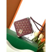 limited edition Goyard DE trunk wristlet cosmetic lipstick holder case - 图片 2