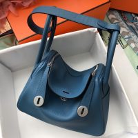 Togo Hermes Lindy 30cm casual shoulder commuter bag large shopping tote shopper handbag - 图片 4