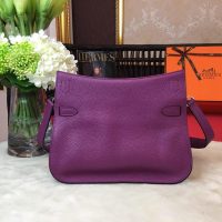 Hermes jypsiere 28 shoulder satchel GHW-burgundy togo leather full handmade