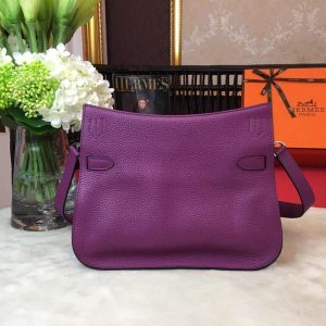 Hermes jypsiere 28 shoulder satchel GHW-burgundy togo leather full handmade