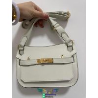 Hermes mini Jypsiere shoulder crossbody flap bag GHW-evercolor leateher full handmade/boutique inclusion