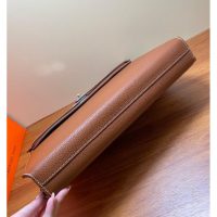 togo Hermes kelly depeches 36 briefcase document handbag PHW full handmade/boutique inclusion