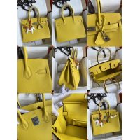 epsom hermes birkin 30 handbag with horse charm GHW full handmade/boutique inclusion
