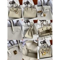 epsom hermes birkin 30 handbag with horse charm GHW full handmade/boutique inclusion