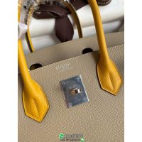 epsom hermes birkin 30 handbag GHW full handmade/boutique inclusion