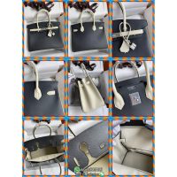 epsom hermes birkin 30 handbag GHW full handmade/boutique inclusion