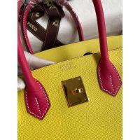 epsom hermes birkin 30 top-handle bag GHW full handmade/boutique inclusion