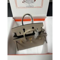 epsom Hermes birkin 25 sellier handbag GHW full handmade/boutique inclusion