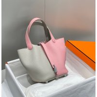 Hermes picotin 22 bucket tote GHW full handmade boutique package