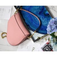 Dior Scratch-proof vintage flap saddle elegant baguette shoulder bag with magnetic fastener - 图片 8