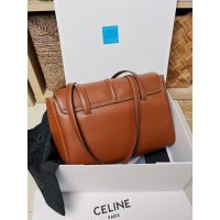 calfskin Celine Soft16 versatile worker commuter bag shoulder shopping tote authentic quality - 图片 2