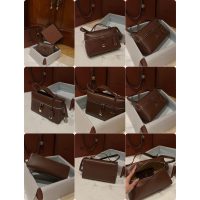 LP L27 extra bag smartphone holder cosmetic box organizer women's underarm case baguette - 图片 9