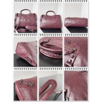Balenciaga classic City large tote holiday resort beach tote holiday travel handbag Italy quality - 图片 9