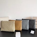 BV intrecciato document smartphone clutch party cosmetic pouch clutch business wristlet