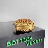 BV upscale cocktail kisslock cosmetic clutch compact cellphone makeup holder case authentic quality - 图片 7