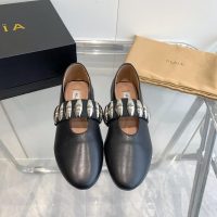 ALAIA Mary Jane ballet flat shoes casual daily walk pump trendy excessior shoes size35-40 - 图片 4