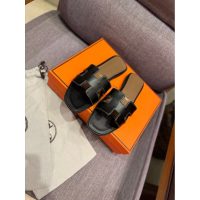 Hermes women's flat oran sandal slide mules size35-45 boutique iinclusion