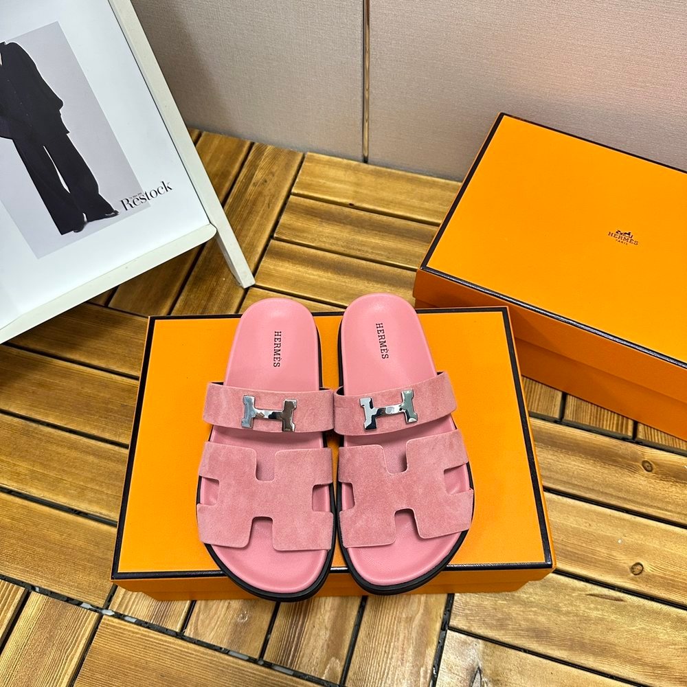 ph-11134201-820l6-mqspi6c1b0g348.jpg suede Hermes chypre sandal flat summer slide slipper size35-45 boutique iinclusion